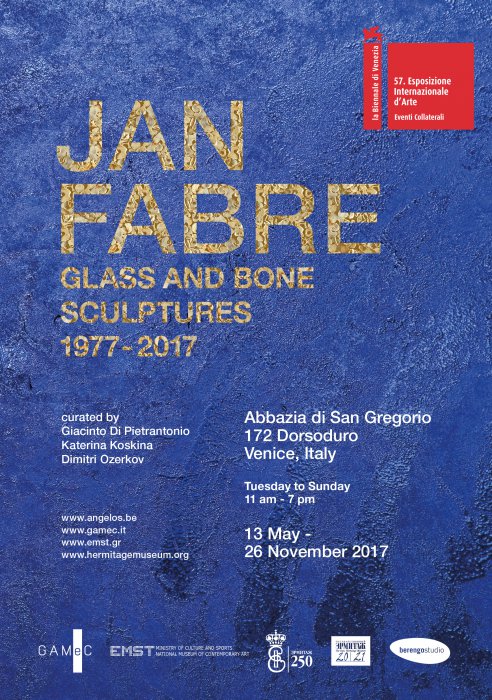 Jan Fabre. Sculptures de Verre et d'Os 1977-2017