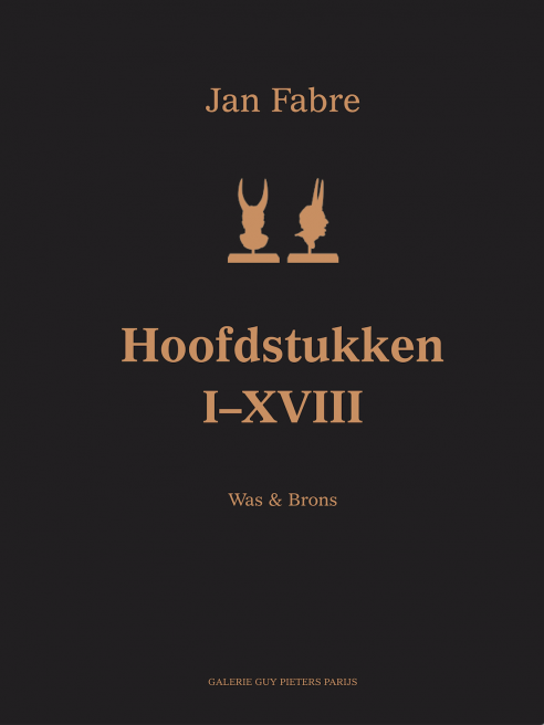 Jan Fabre. Hoofdstukken I-XVIII